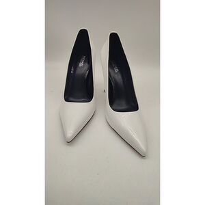 Michael Kors Women Amara Pump Shoes White 8